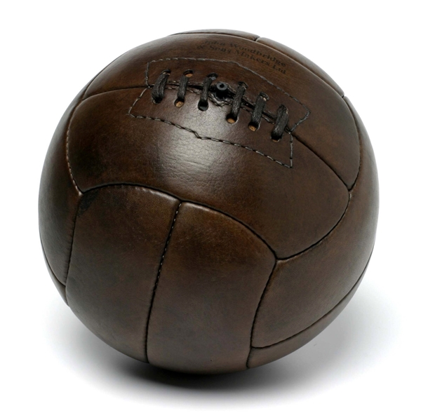Picture of JW & Sons - Retro Football '30 - Brown