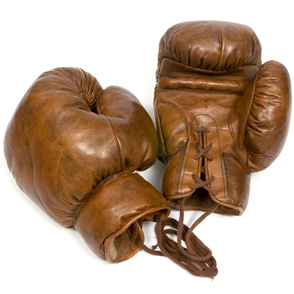 Picture of JW & Sons - Retro Boxing Gloves '20 - Brown