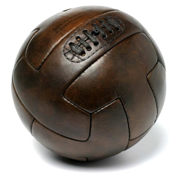 Picture of JW & Sons - Retro Football 1940's (Tshape) - Brown