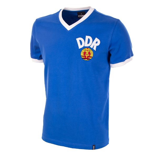 Picture of COPA Football - DDR Retro Football Shirt WC 1974