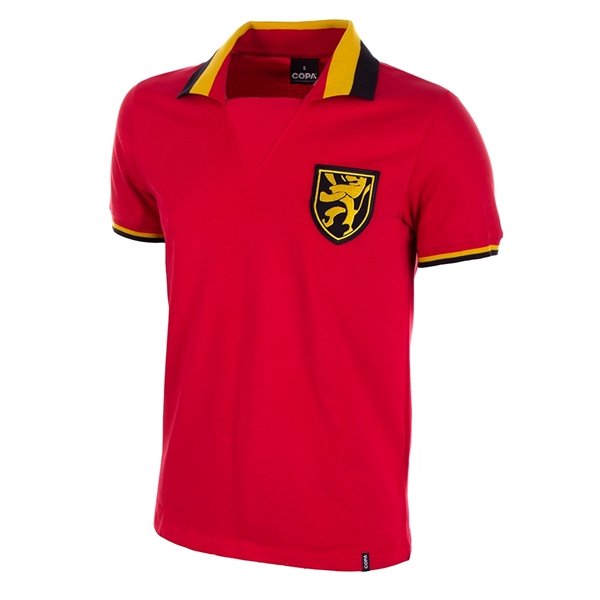 Picture of COPA Football - Belgium 1960's Short Sleeve Retro Shirt
