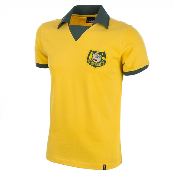 Picture of COPA - Australia WC 1974 Short Sleeve Retro Shirt