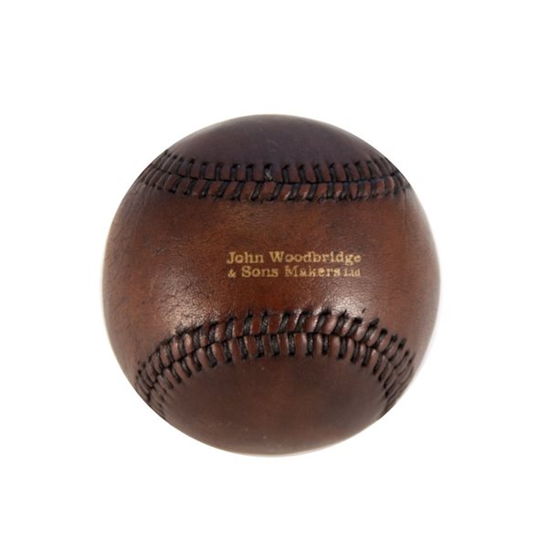 Picture of JW & Sons - Retro Baseball '20 - Brown