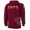 Picture of COPA Football - Tibet Zip Hooded Sweater - Maroon Red