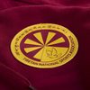 Picture of COPA Football - Tibet Zip Hooded Sweater - Maroon Red