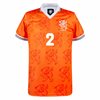 Holland Retro Shirt WK 1994 + F. De Boer 2