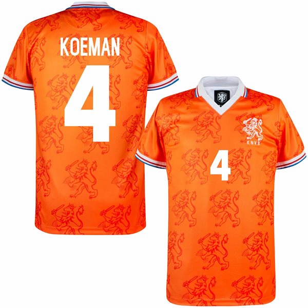 Holland Retro Shirt WC 1994 + Koeman 4