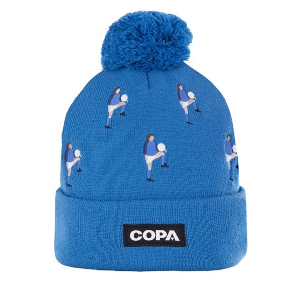 COPA Football - Live is Life Beanie - Blue
