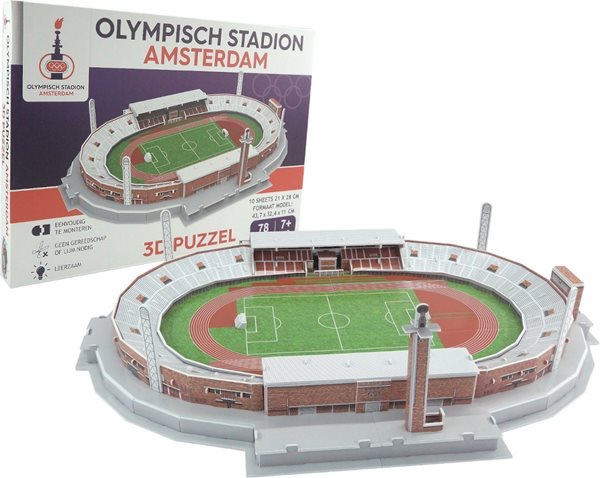 Olympisch Stadion Amsterdam - 3D Puzzel