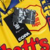 Nottingham Forest Football Retro Shirt Away 1995-1997 + Roy 22