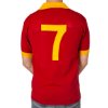NR Nicola Raccuglia - AS Roma Official Football Shirt 1987-1988 + Number 7 (Conti)