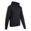 Cruyff Sports - Xicota Taped Hoodie - Zwart/ Goud