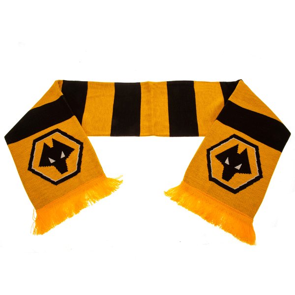 Wolverhampton Wanderers Retro Bar Sjaal