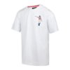 Cruyff - Croatia Dos Rayas Graphic T-Shirt - White