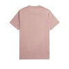 Fred Perry - Embroidered T-Shirt - Dark Pink
