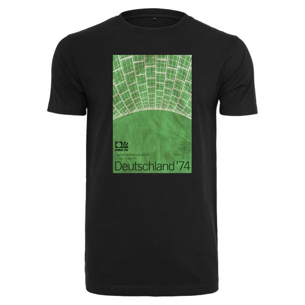 Picture of Pennarello - World Cup 1974 West-Germany T-Shirt - Black