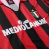 Picture of AC Milan Retro Football Shirt 1988 + Number 10