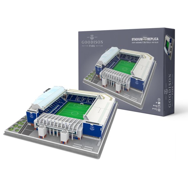 Everton Goodison Park Stadium - 3D Puzzle