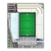 Everton Goodison Park Stadium - 3D Puzzle
