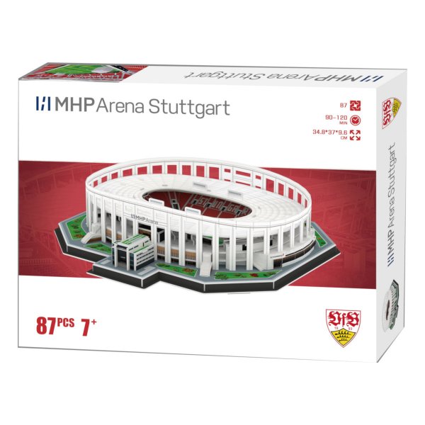 VfB Stuttgart MHP Arena - 3D Puzzle