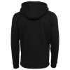 Rugby Vintage - New Zealand 1924 Retro Rugby Zipped Hoodie - Black