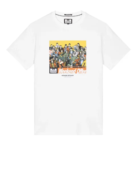Weekend Offender - Selhurst Graphic T-Shirt - Wit