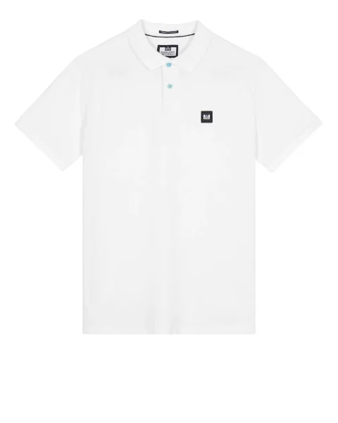 Weekend Offender - Caneiros Polo Shirt - Wit