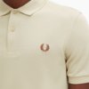 Fred Perry - Plain Polo Shirt - Oatmeal