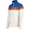 Sergio Tacchini - Damarindo Retro 80s Trainingsjack - Nautical Blue/  Mocha Bique