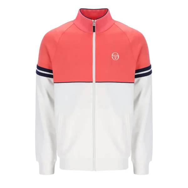 Sergio Tacchini - Orion Retro 80s Trainingsjack - Dubarry/ Gardenia