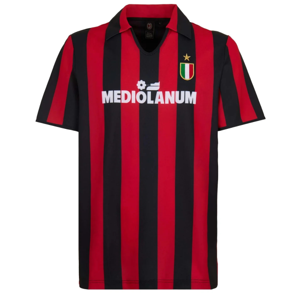 AC Milan Retro Football Shirt 1988