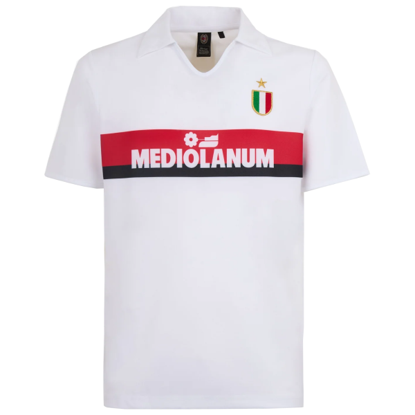 AC Milan Retro Football Away Shirt 1988-1989