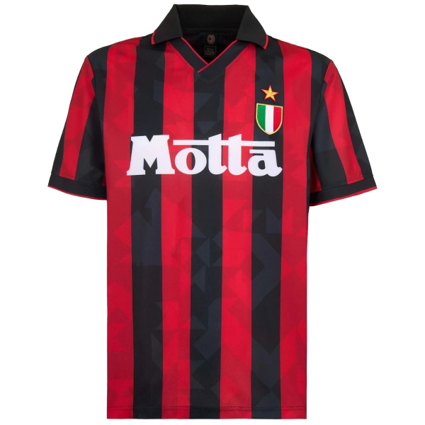 AC Milan Retro Football Shirt 1993-1994