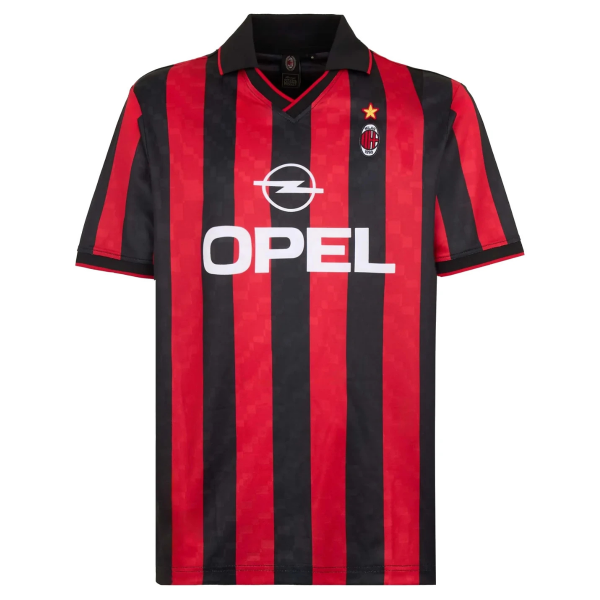 AC Milan Retro Voetbalshirt 1995-1996