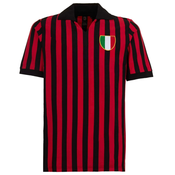 AC Milan Retro Football Shirt 1962-1963