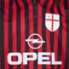 AC Milan Centenary Retro Football Shirt 2000