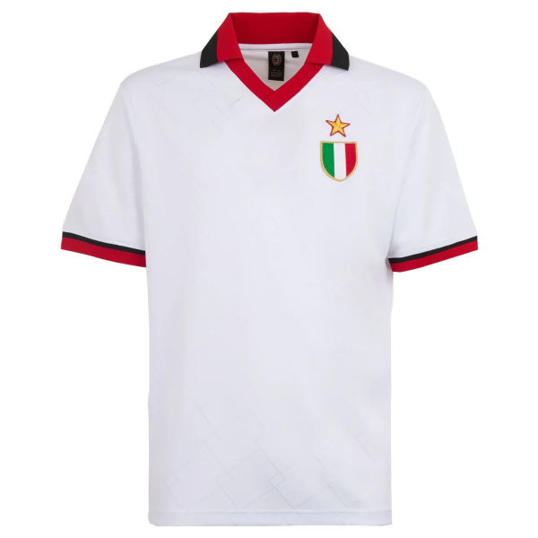 AC Milan Retro Football Shirt Champions League Final 1993-1994