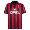 AC Milan Retro Voetbalshirt 1995-1996
