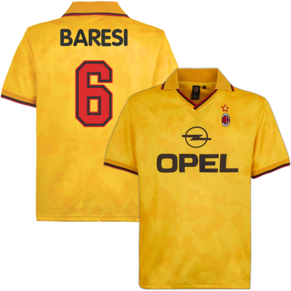 AC Milan Third Retro Football Shirt 1995-1996