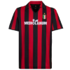 AC Milan Retro Voetbalshirt 1988-1989 + Nummer 10 GULLIT