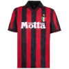 AC Milan Retro Football Shirt 1993-1994 + Desailly 8