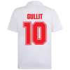 AC Milan Retro Football Away Shirt 1988-1989 + Gullit 10