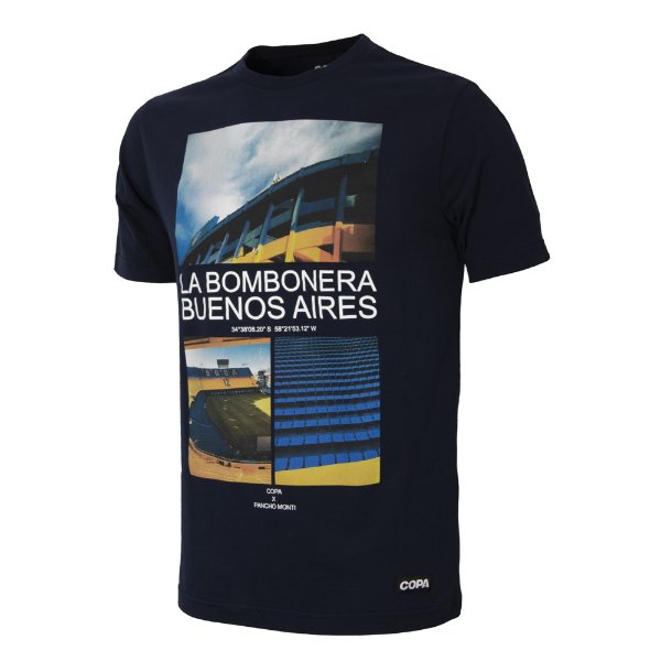 COPA Football - Bombonera T-Shirt - Black