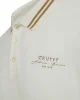 Cruyff - Gudad Polo Shirt - Cream/ Gold
