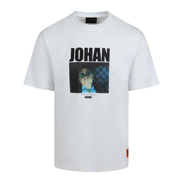 Cruyff - Johan T-Shirt - Wit