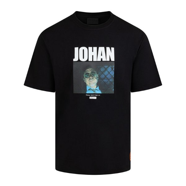 Cruyff - Johan T-Shirt - Zwart