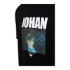 Cruyff - Johan T-Shirt - Zwart