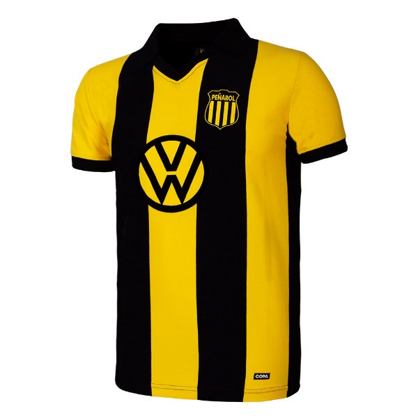 CA Penarol Retro Football Shirt 1987