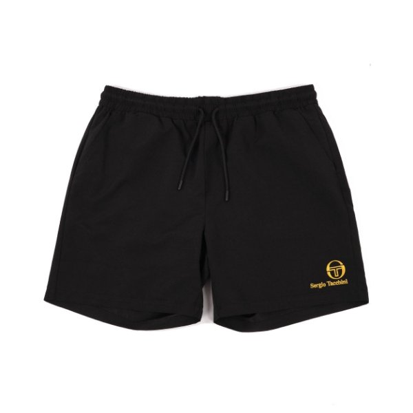 Sergio Tacchini - Cordosa Swim Shorts - Black
