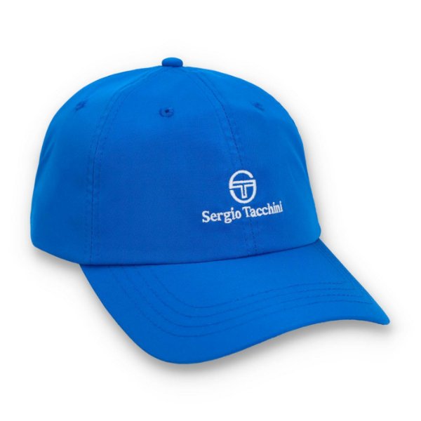 Sergio Tacchini - Sentini Baseball Cap - Nautical Blue